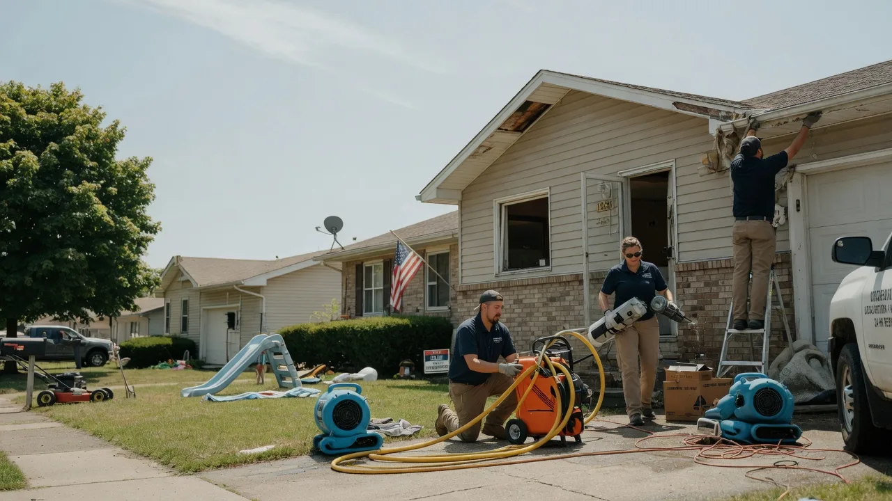Water Damage Restoration in Gas, KS near me
